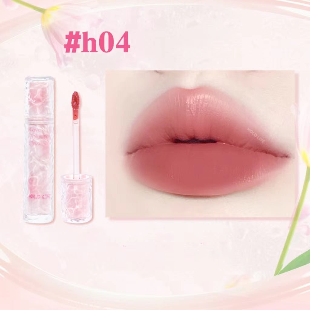 HOLD LIVE Small pink gauze matte lip glaze - GOGOTALES唇彩