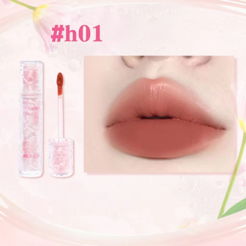 HOLD LIVE Small pink gauze matte lip glaze - GOGOTALES唇彩