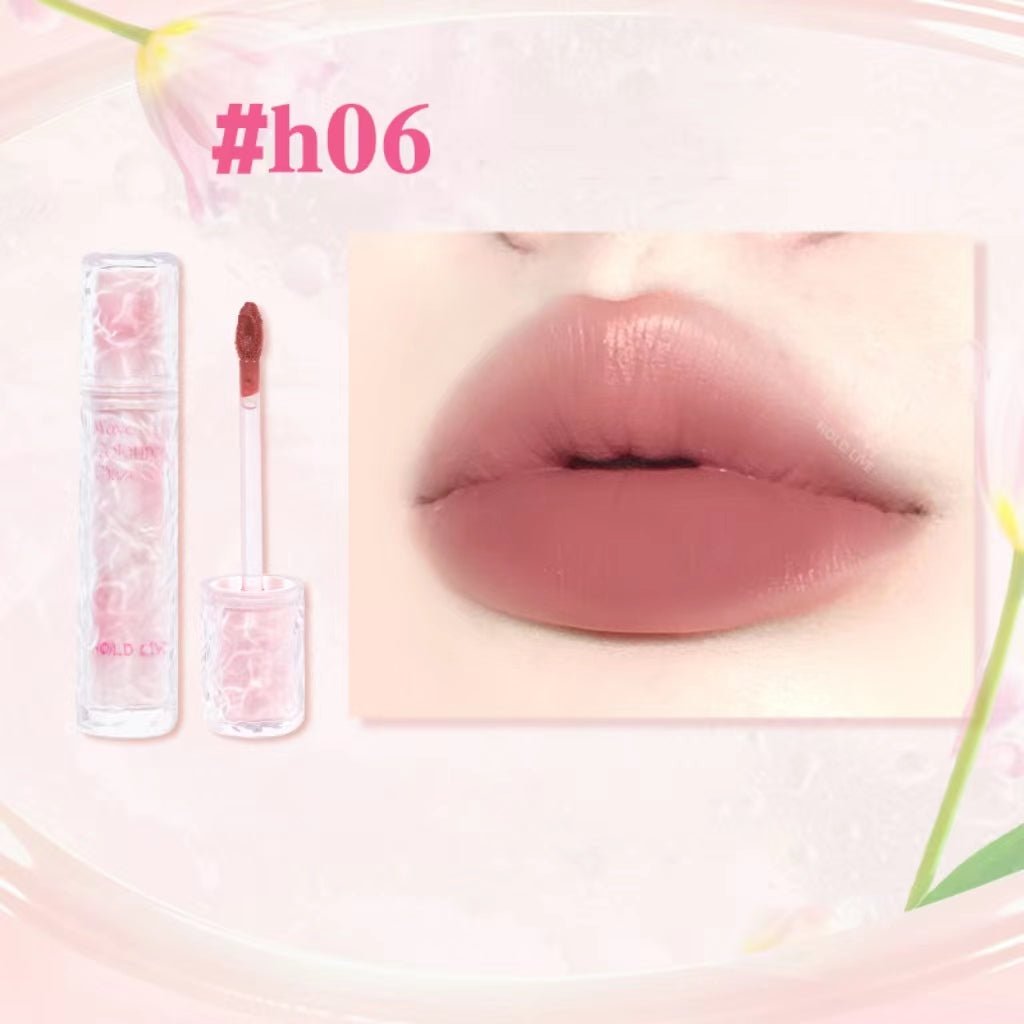 HOLD LIVE Small pink gauze matte lip glaze - GOGOTALES唇彩