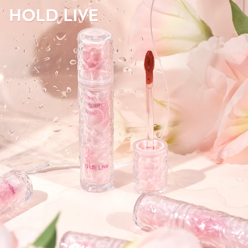 HOLD LIVE Small pink gauze matte lip glaze - GOGOTALES唇彩