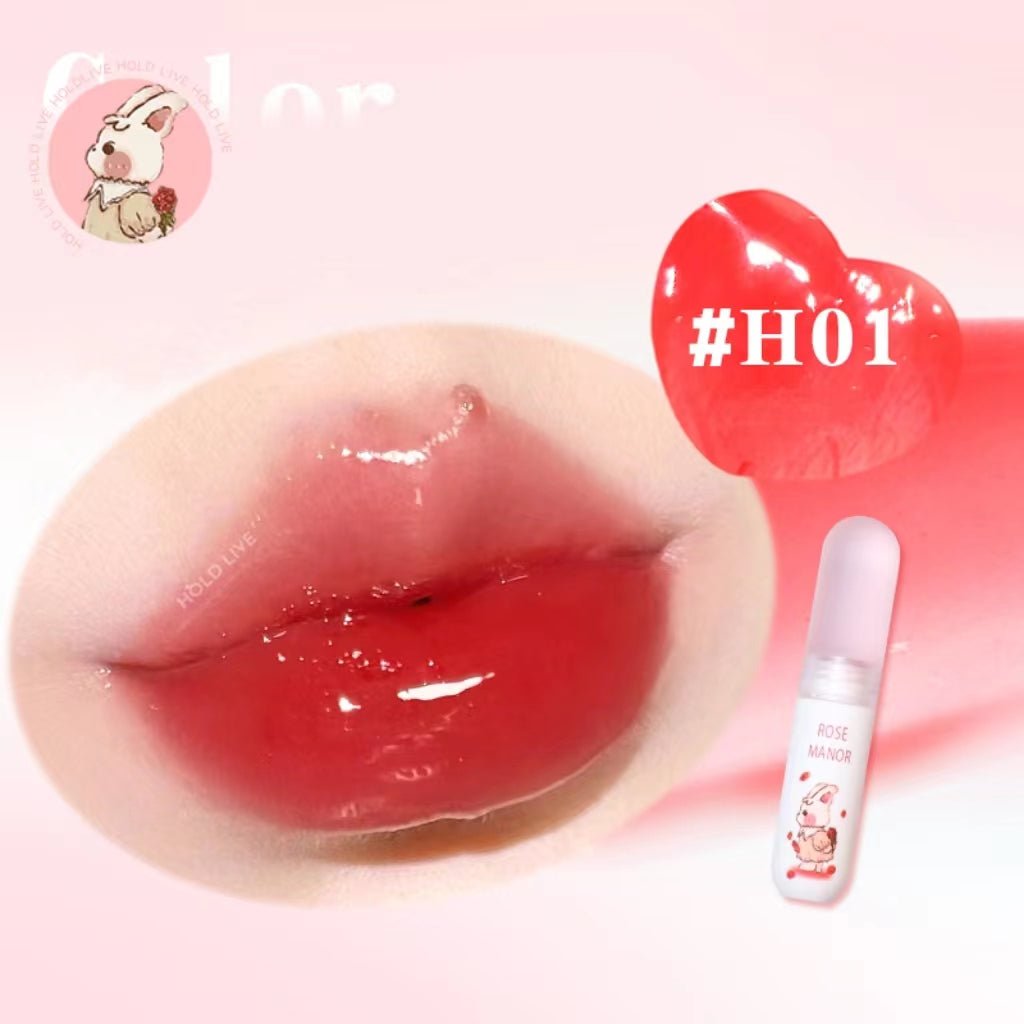 HOLD LIVE Sweetheart Garden Mirror Gloss - GOGOTALES唇彩