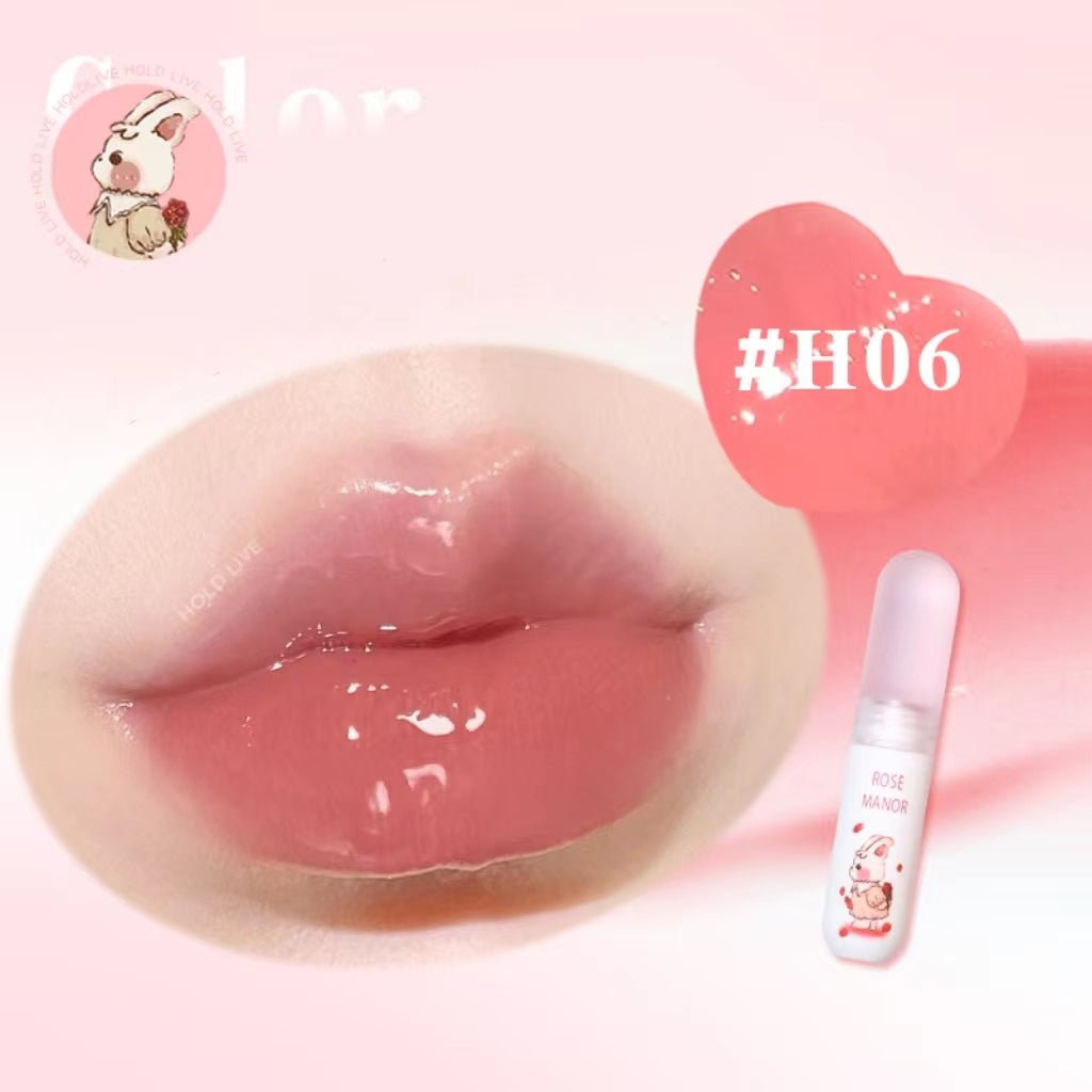 HOLD LIVE Sweetheart Garden Mirror Gloss - GOGOTALES唇彩