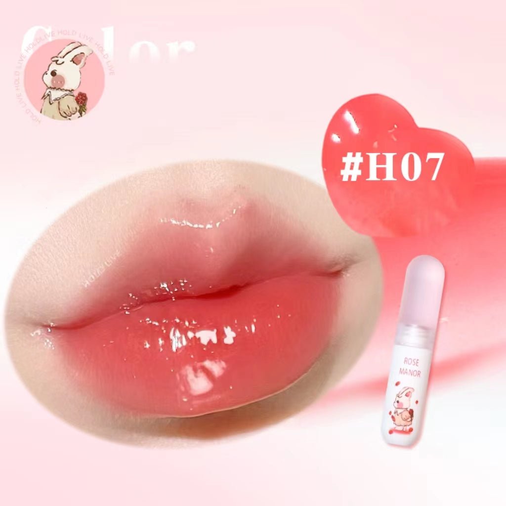 HOLD LIVE Sweetheart Garden Mirror Gloss - GOGOTALES唇彩