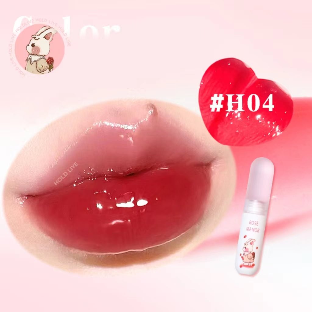 HOLD LIVE Sweetheart Garden Mirror Gloss - GOGOTALES唇彩