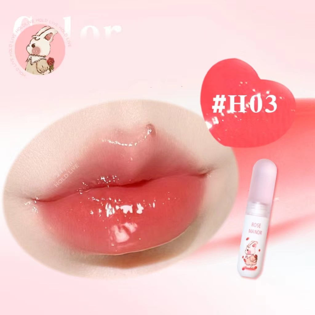 HOLD LIVE Sweetheart Garden Mirror Gloss - GOGOTALES唇彩