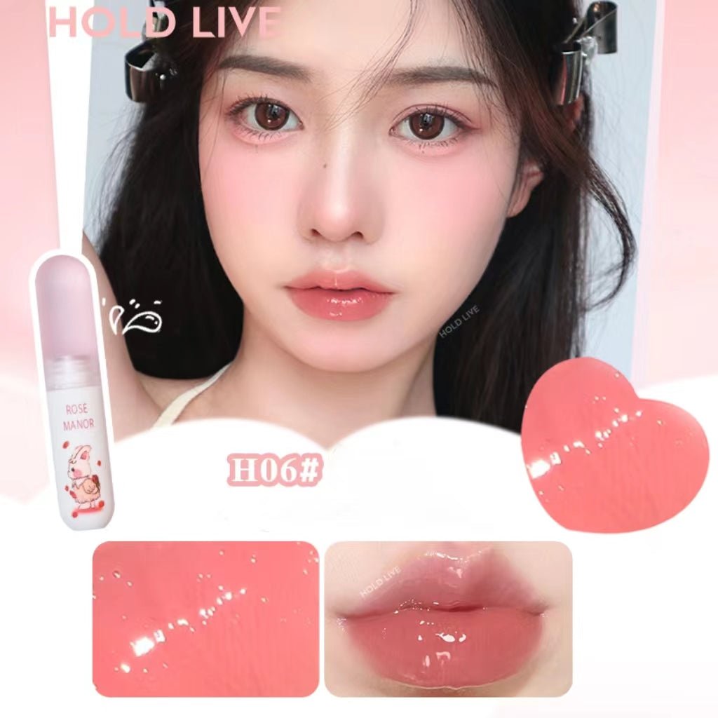 HOLD LIVE Sweetheart Garden Mirror Gloss - GOGOTALES唇彩