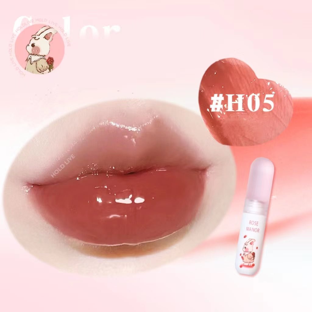 HOLD LIVE Sweetheart Garden Mirror Gloss - GOGOTALES唇彩