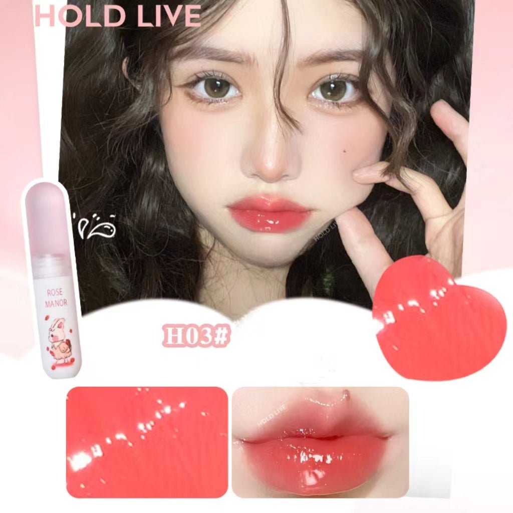 HOLD LIVE Sweetheart Garden Mirror Gloss - GOGOTALES唇彩