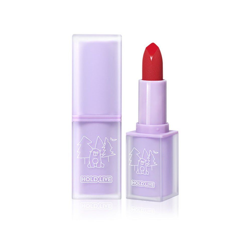 HOLD LIVE Teddy Bear Matte Lipstick - GOGOTALES口红