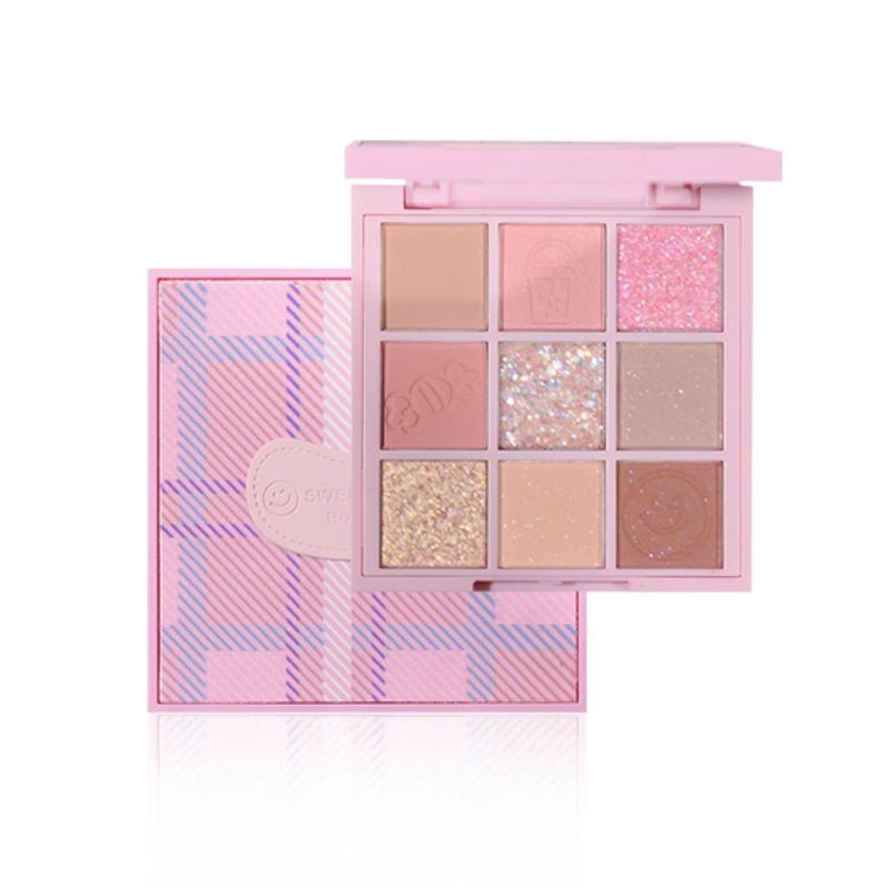 HOLD LIVE Vitality Pink Lattic Eyeshadow Palette - GOGOTALES