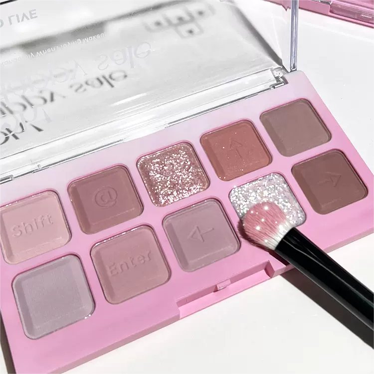 Holdlive Keypad Eyeshadow Palette - GOGOTALES眼影