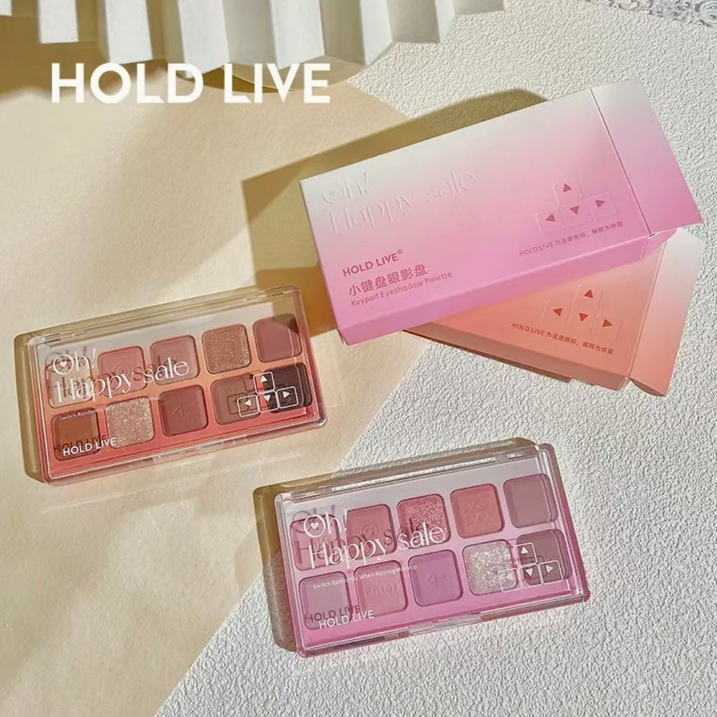 Holdlive Keypad Eyeshadow Palette - GOGOTALES眼影