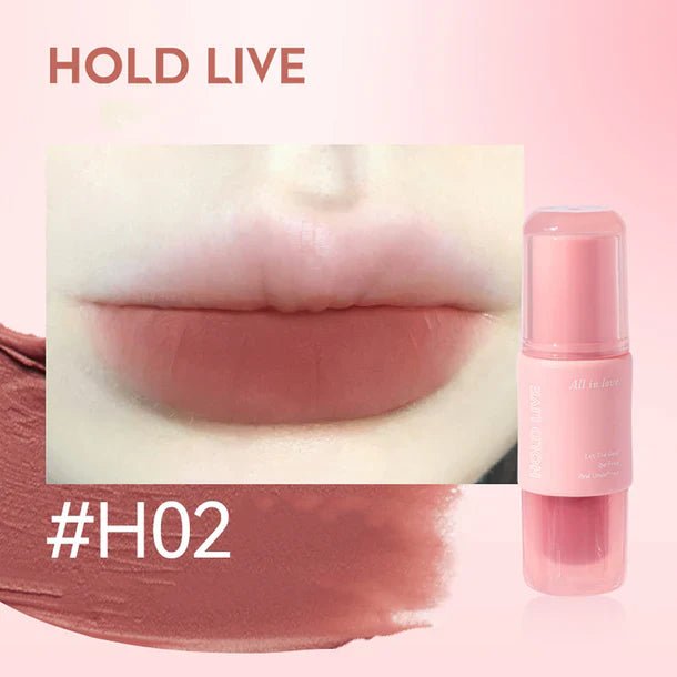 Holdlive Mud Velvet Cloud Feeling Lip Glaze - GOGOTALES唇釉