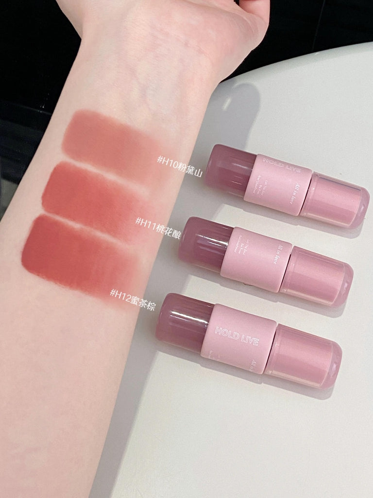 Holdlive Mud Velvet Cloud Feeling Lip Glaze - GOGOTALES唇釉