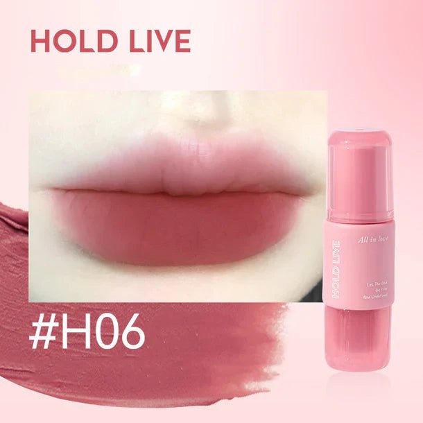 Holdlive Mud Velvet Cloud Feeling Lip Glaze - GOGOTALES唇釉