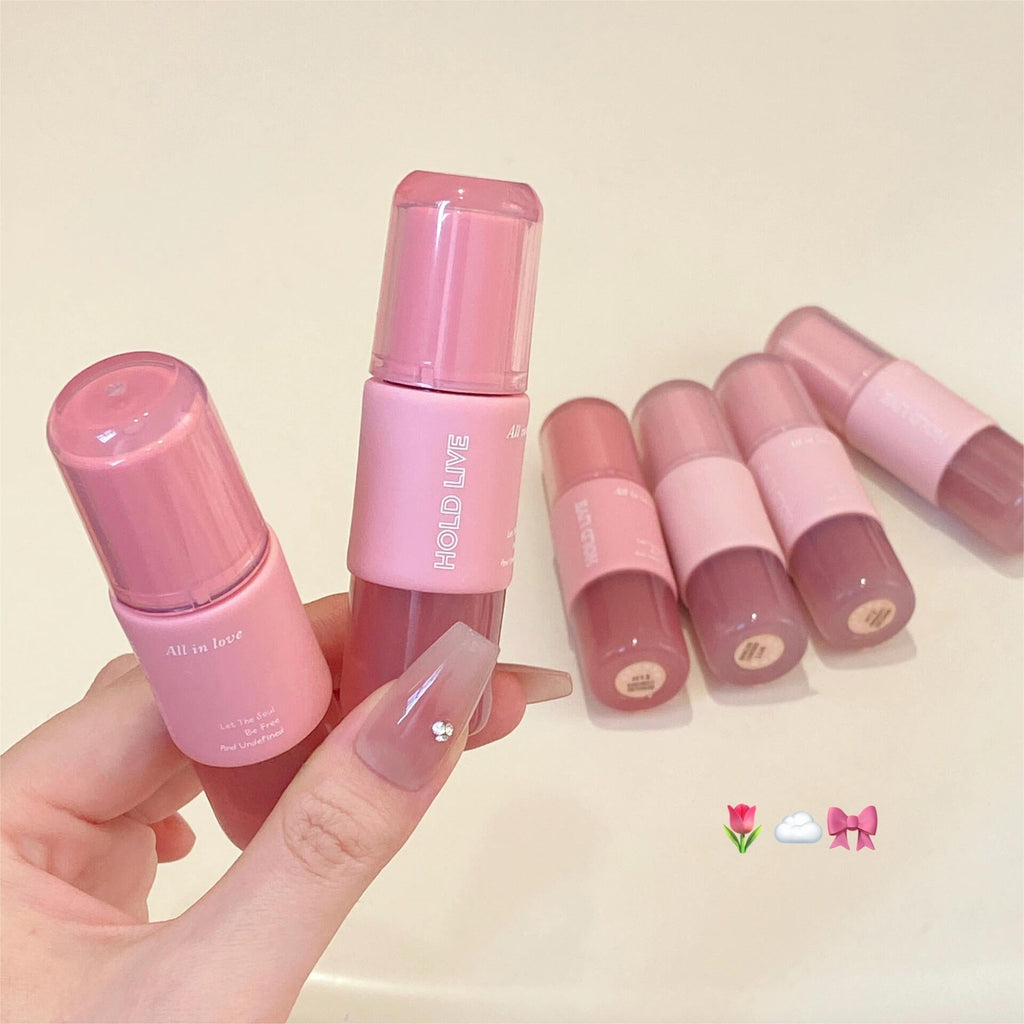 Holdlive Mud Velvet Cloud Feeling Lip Glaze - GOGOTALES唇釉