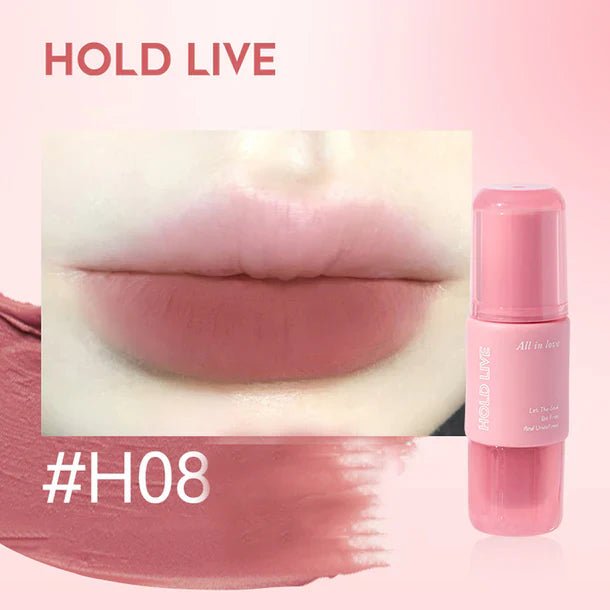 Holdlive Mud Velvet Cloud Feeling Lip Glaze - GOGOTALES唇釉