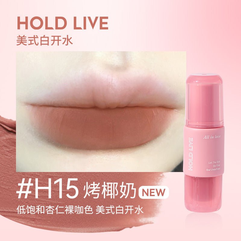 Holdlive Mud Velvet Cloud Feeling Lip Glaze - GOGOTALES唇釉