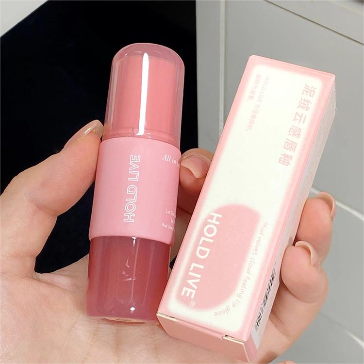 Holdlive Mud Velvet Cloud Feeling Lip Glaze - GOGOTALES唇釉