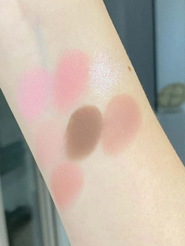 Holdlive Pink Mist Dream Blush Eyeshadow Palette - GOGOTALES眼影