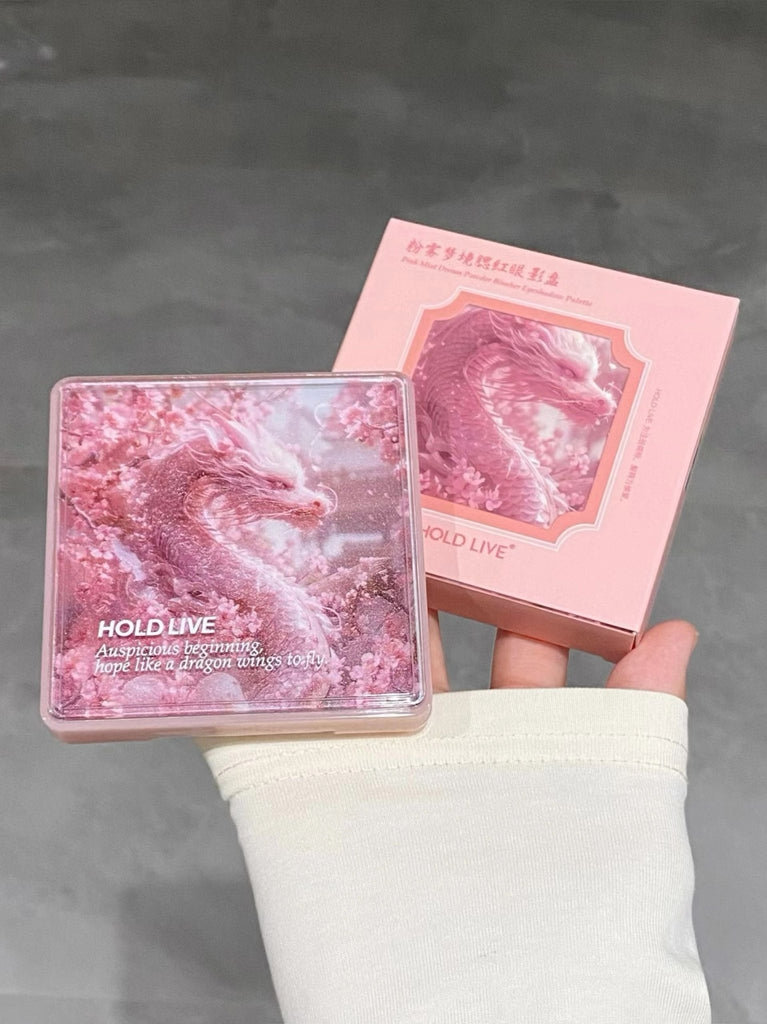 Holdlive Pink Mist Dream Blush Eyeshadow Palette - GOGOTALES眼影