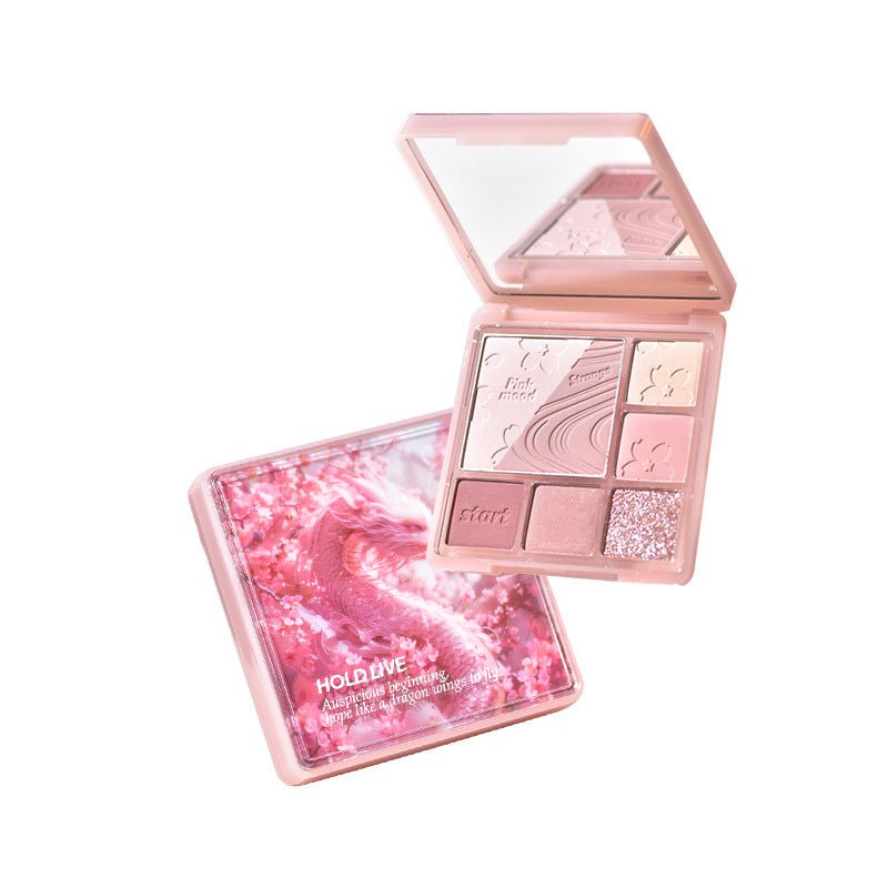 Holdlive Pink Mist Dream Blush Eyeshadow Palette - GOGOTALES眼影