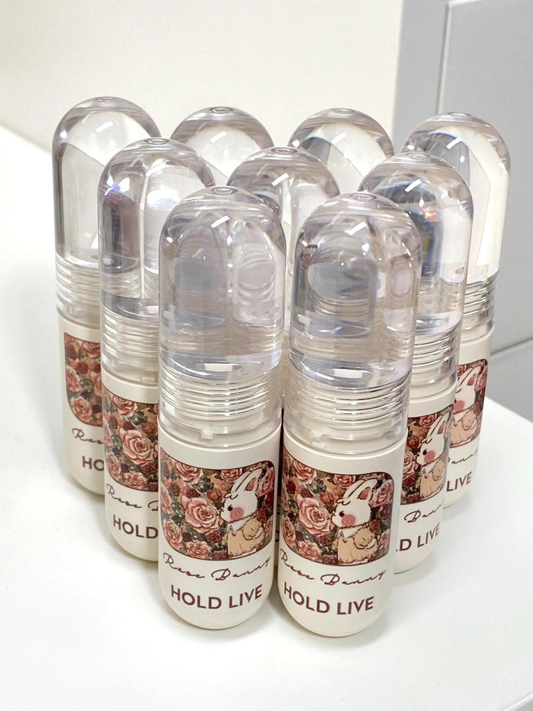 Holdlive Rabbit Series Retro Garden Lip Glaze - GOGOTALES唇釉