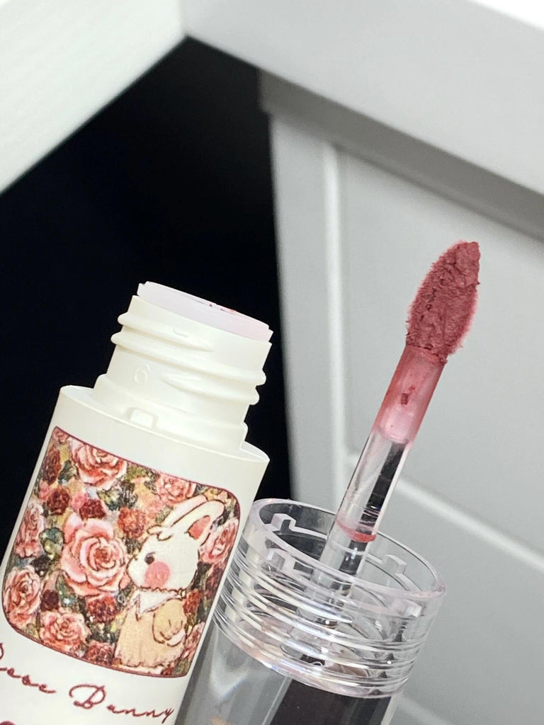 Holdlive Rabbit Series Retro Garden Lip Glaze - GOGOTALES唇釉