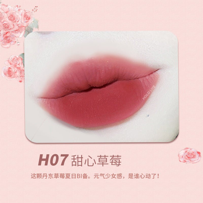 Holdlive Rabbit Series Retro Garden Lip Glaze - GOGOTALES唇釉