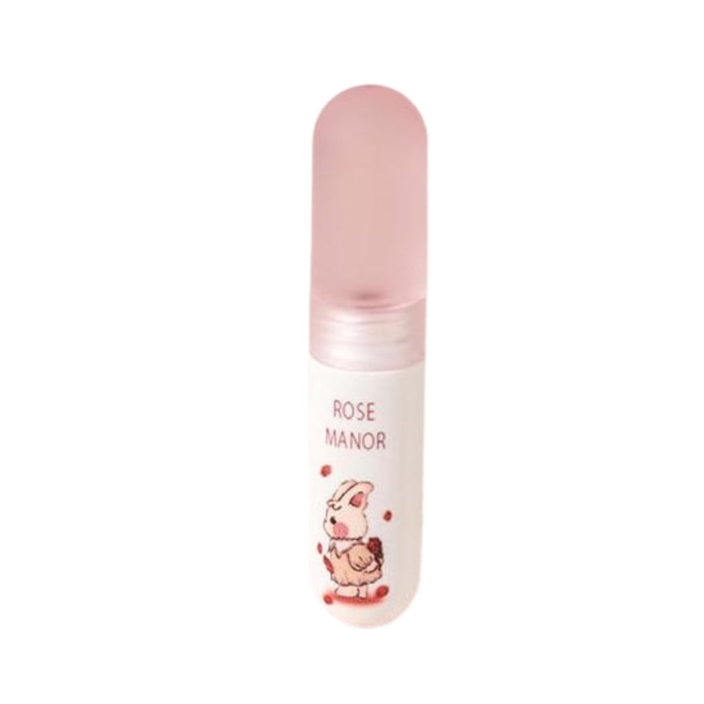 Holdlive Sweet Rabbit Garden Mirror Lip Glaze - GOGOTALES唇釉