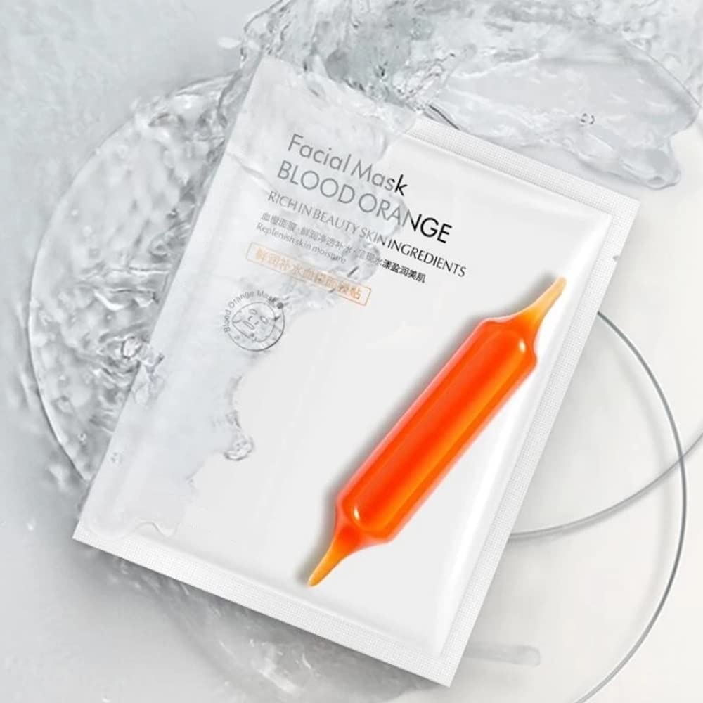 IMAGES Blood Orange Facial Mask - GOGOTALES面膜