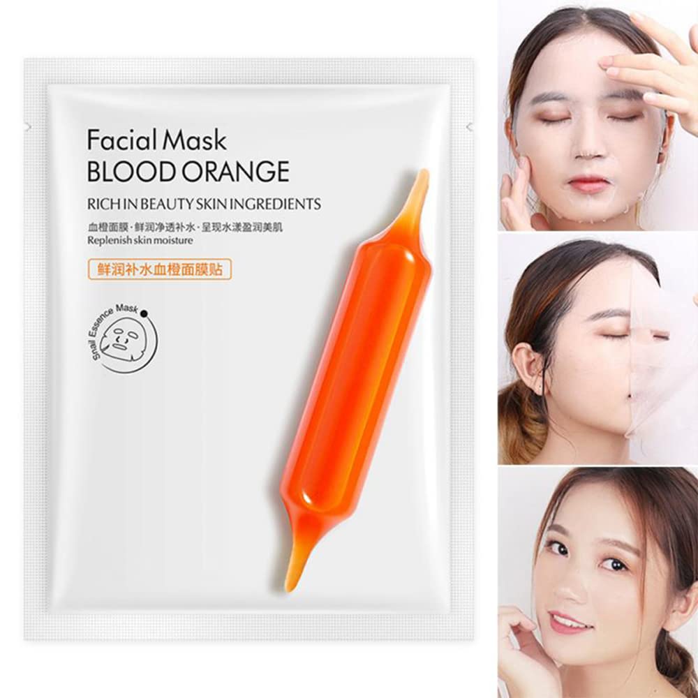 IMAGES Blood Orange Facial Mask - GOGOTALES面膜