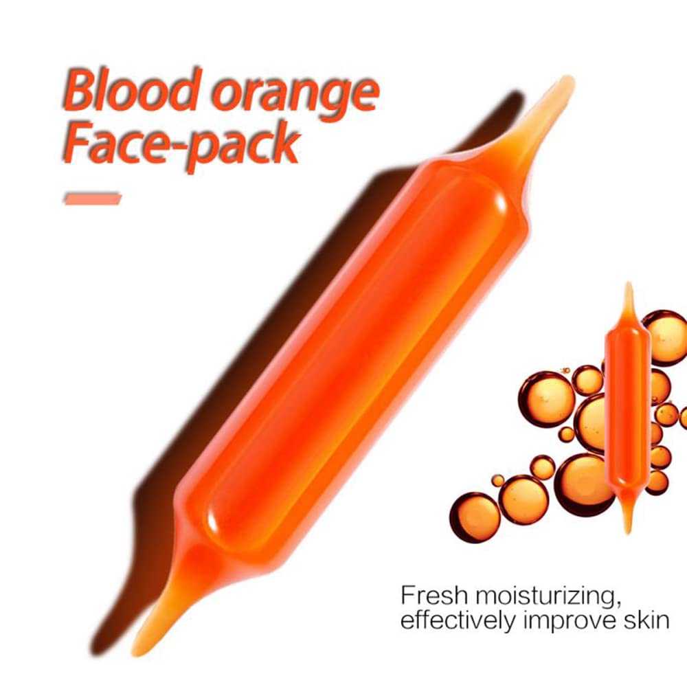 IMAGES Blood Orange Facial Mask - GOGOTALES面膜