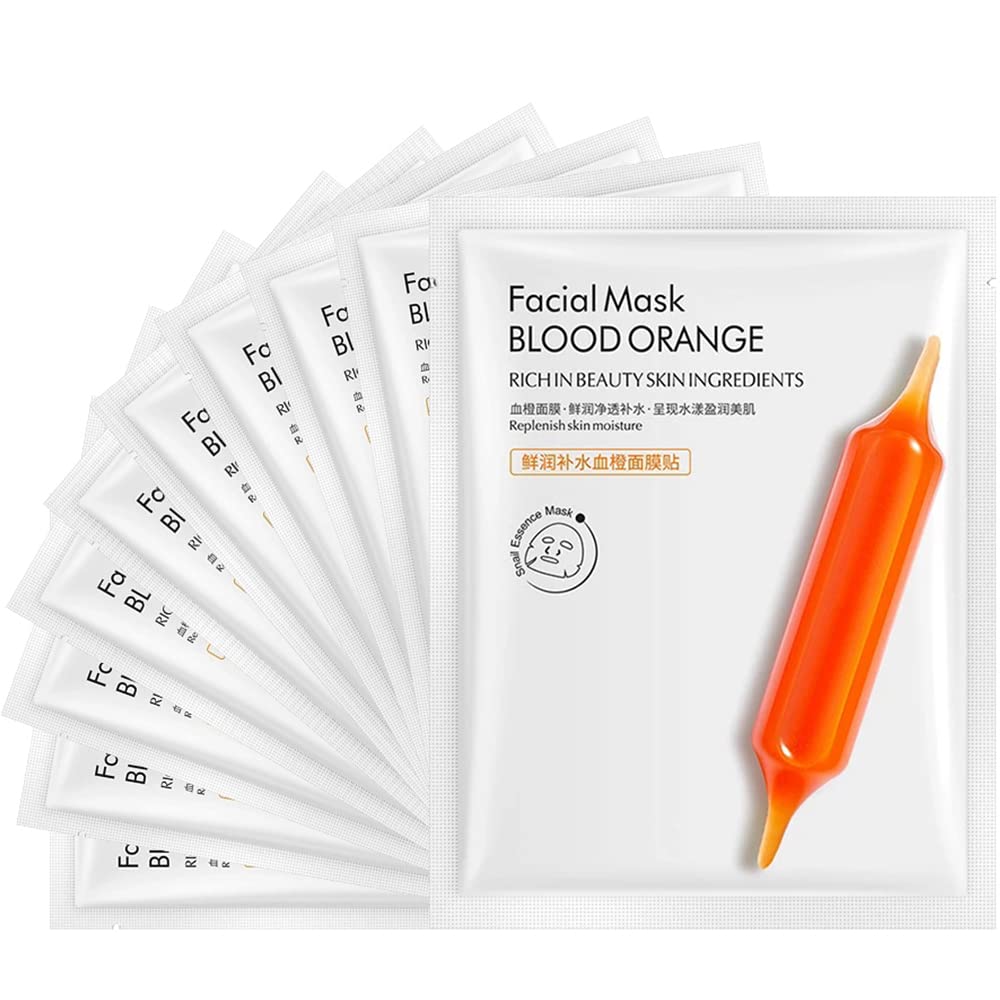 IMAGES Blood Orange Facial Mask - GOGOTALES面膜