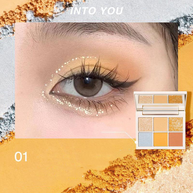 INTO YOU 6 - Color Eyeshadow Palette - GOGOTALES