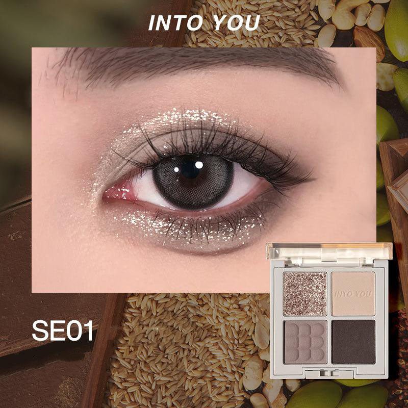 INTO YOU Daily Life Eyeshadow Palette - GOGOTALES