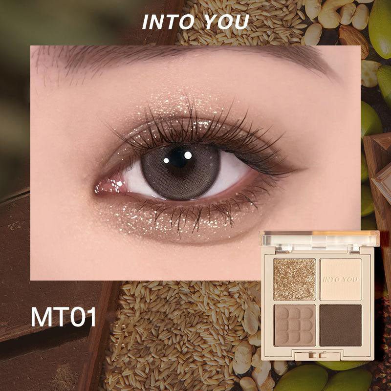 INTO YOU Daily Life Eyeshadow Palette - GOGOTALES