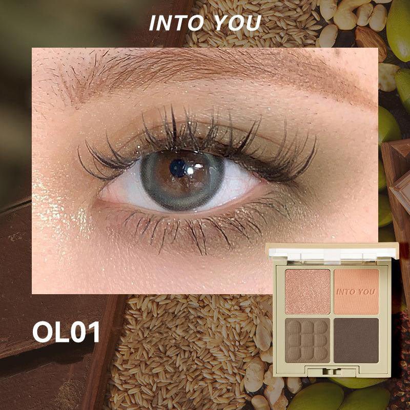 INTO YOU Daily Life Eyeshadow Palette - GOGOTALES