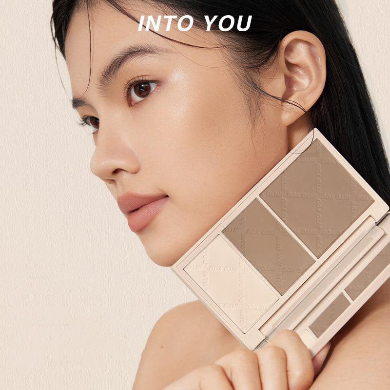 INTO YOU Highlight And Contour Palette - GOGOTALES