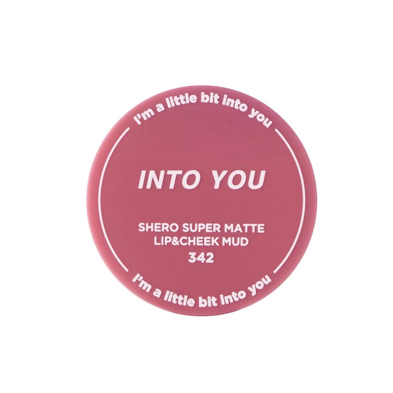 INTO YOU Shero Super Matte Lip N Cheek Clay - GOGOTALES