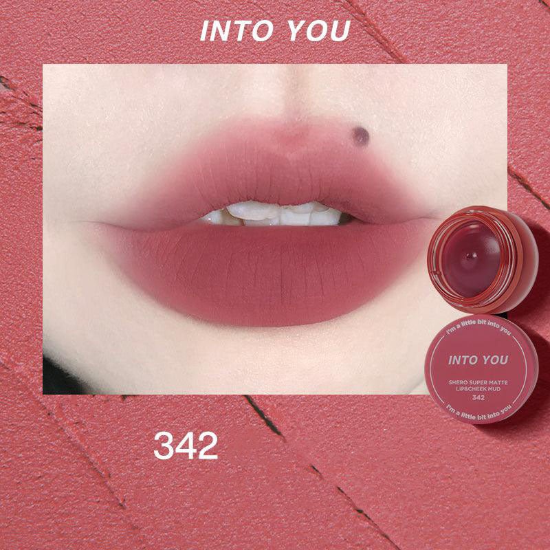 INTO YOU Shero Super Matte Lip N Cheek Clay - GOGOTALES