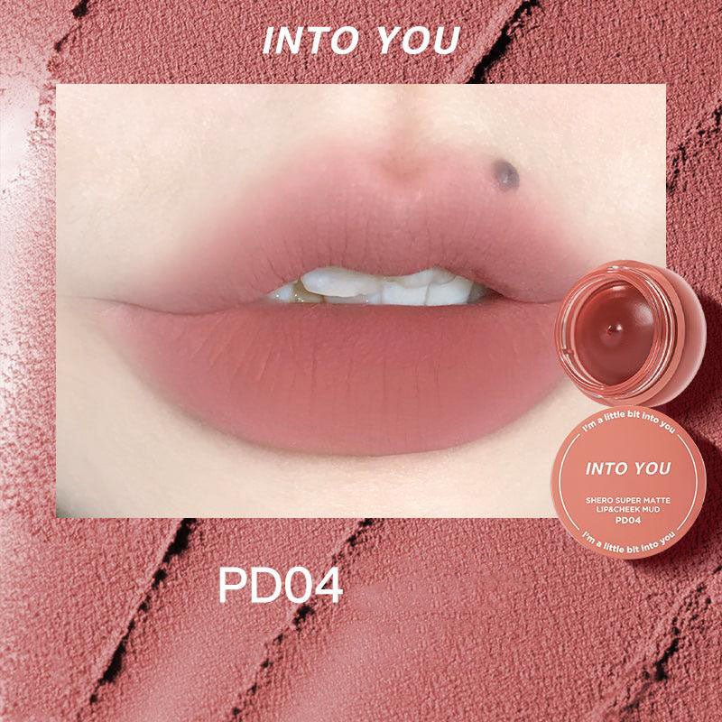 INTO YOU Shero Super Matte Lip N Cheek Clay - GOGOTALES