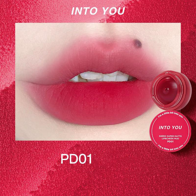 INTO YOU Shero Super Matte Lip N Cheek Clay - GOGOTALES