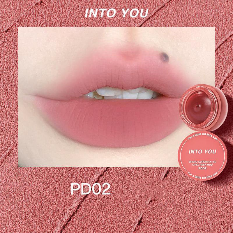 INTO YOU Shero Super Matte Lip N Cheek Clay - GOGOTALES