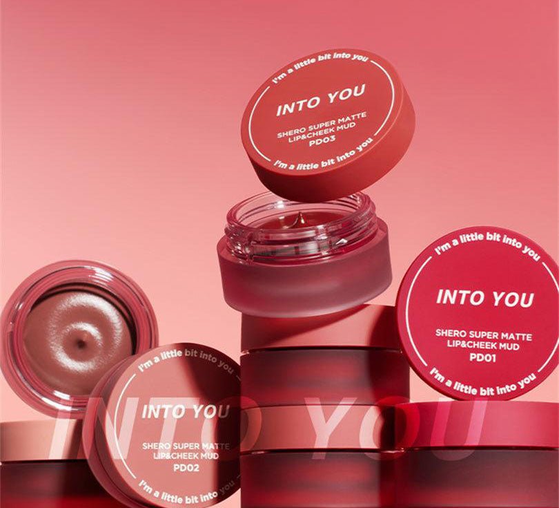 INTO YOU Shero Super Matte Lip N Cheek Clay - GOGOTALES