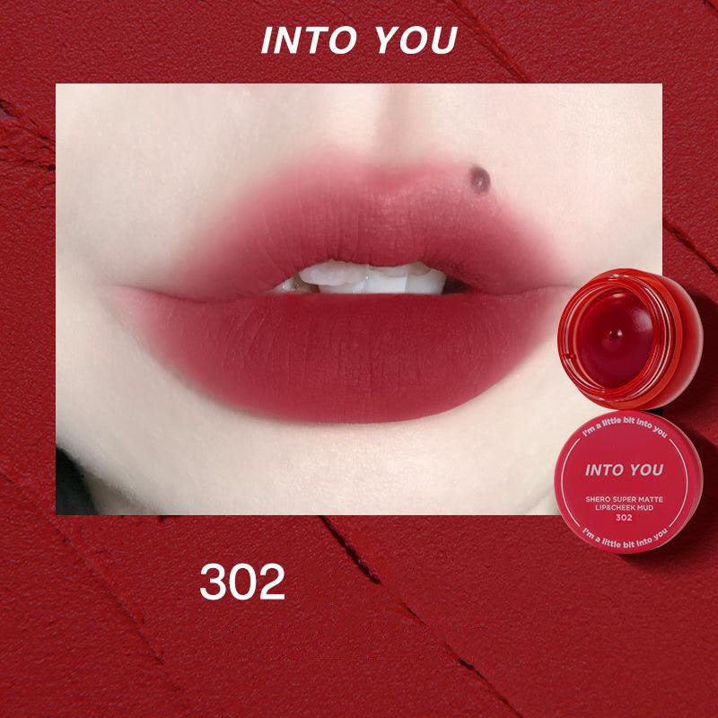 INTO YOU Shero Super Matte Lip N Cheek Clay - GOGOTALES