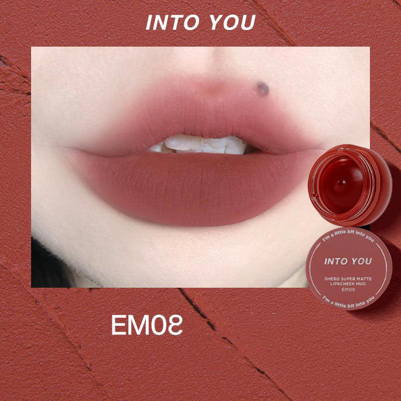 INTO YOU Shero Super Matte Lip N Cheek Clay - GOGOTALES