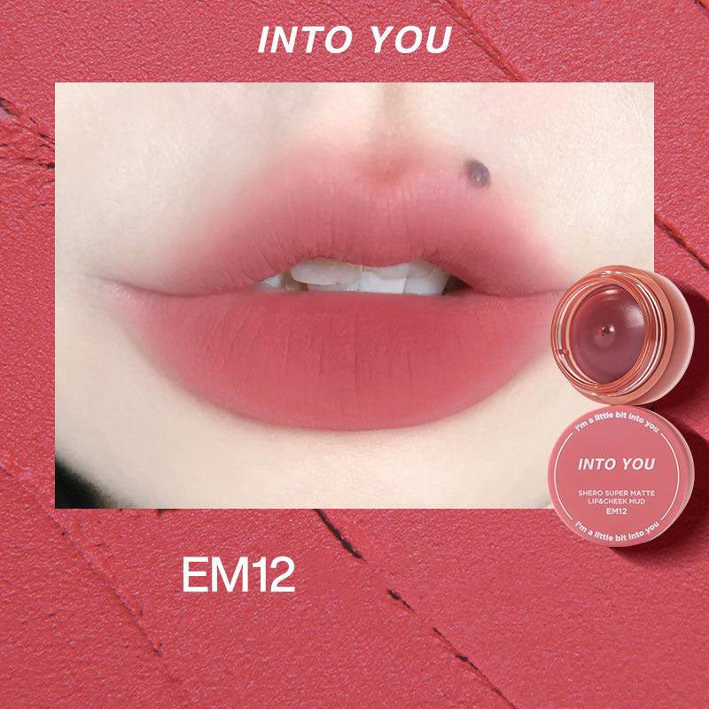 INTO YOU Shero Super Matte Lip N Cheek Clay - GOGOTALES