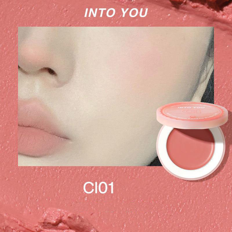 INTO YOU Single Cream Blush - GOGOTALES