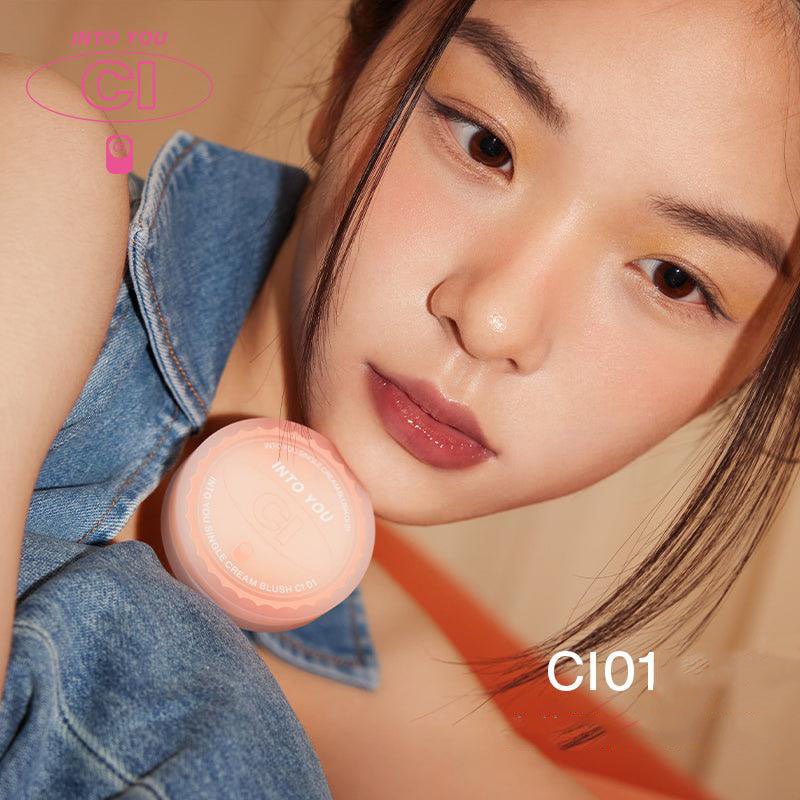 INTO YOU Single Cream Blush - GOGOTALES